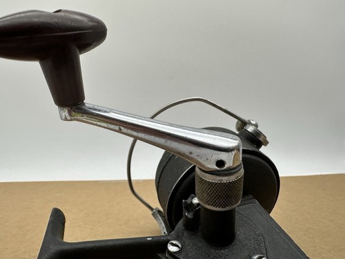 VINTAGE FISHING REEL DAM QUICK No. 330? Spinning Reel - Made in West Germany - Picture 13 of 20