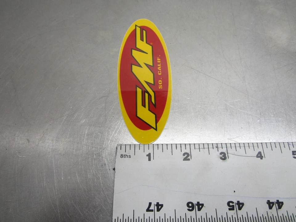 FMF Decal Sticker 4-pack - Image 3 of 3