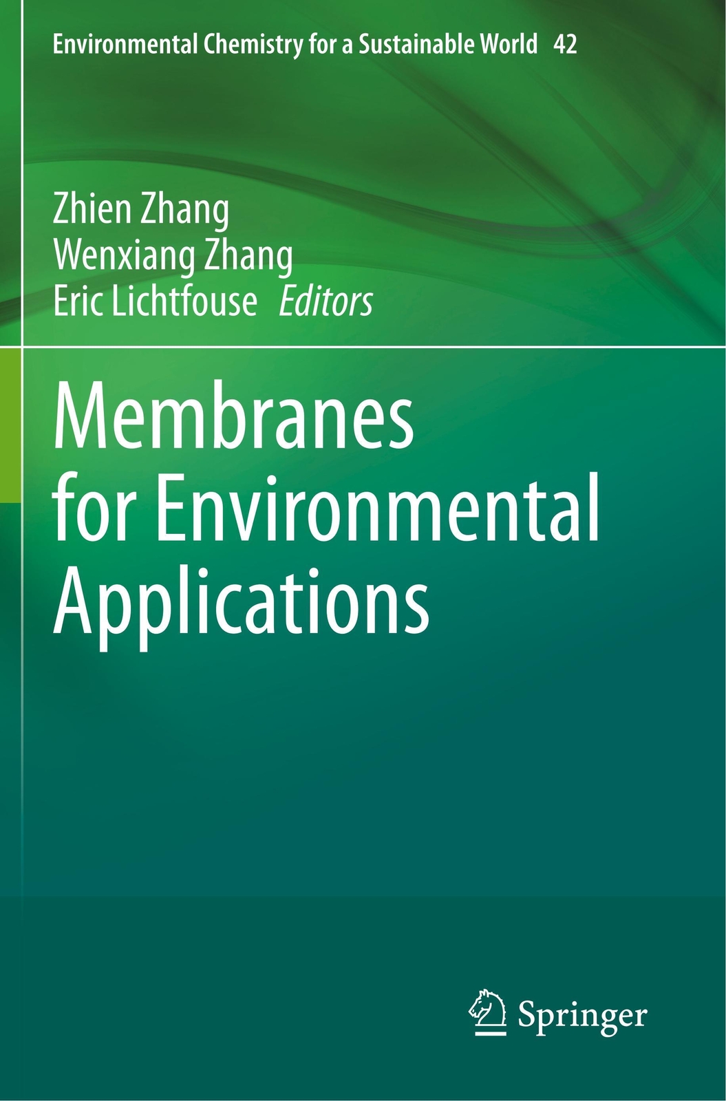 Thumbnail - Zhien Zhang (u. A.) | Membranes For Environmental Applications |
