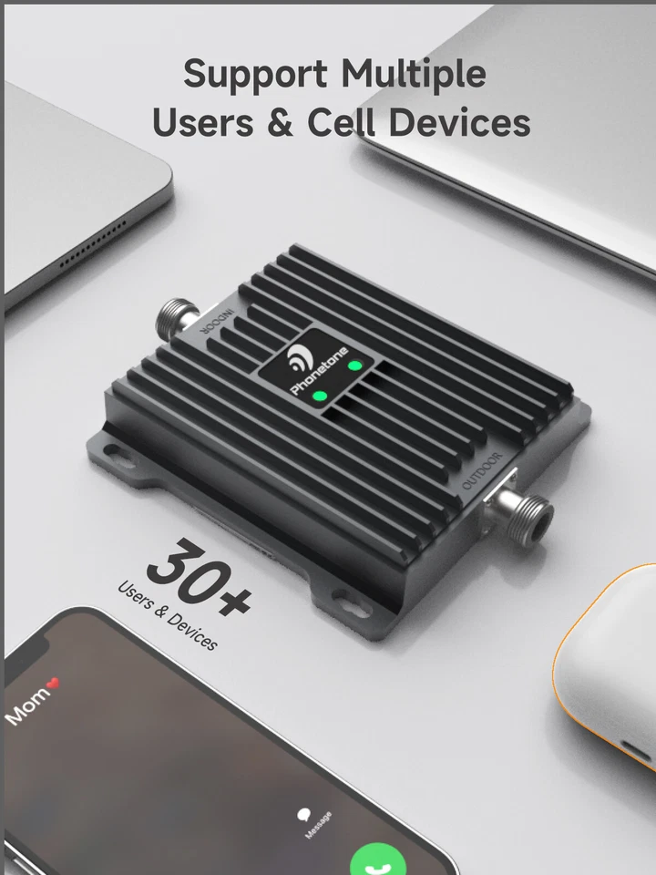 5G 4G LTE 700MHz Cell Phone Signal Booster Band 12/17/13 Verizon AT&T Repeater - Image 4 of 4