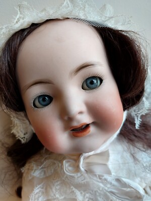 Ancienne poupée bébé Simon halbig 126 kammer & R yeux riboulants 50 cm