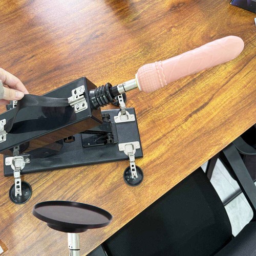 Electric Women Sex Machine Toy Fucking-Love-Masturbation- With 5 Dildos Sex Toy - Picture 49 of 63