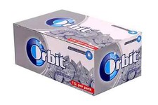Orbit Sugar Free Chewing Gum, Sweetmint 140gm Pack of 20 For Mouth Fresh
