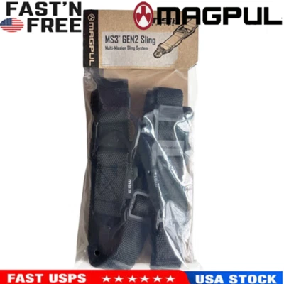 Magpul MS3 GEN2 Multi-Mission Sling System MAG514 - Black - Coyote- Ranger