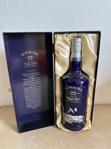 Bowmore Seagull 22 Jahre Blue Ceramic NEU OVP RAR und sehr SELTEN