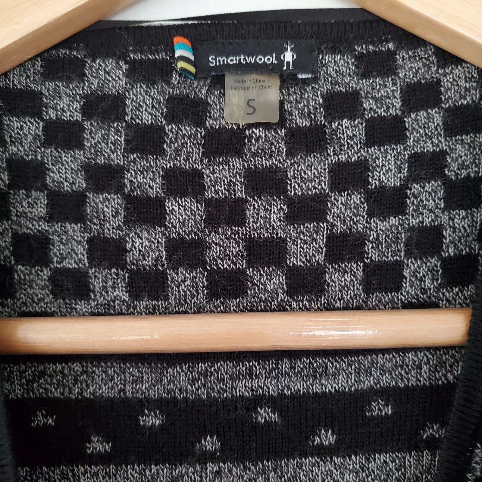 smartwool avion ridge pattern knit sweater