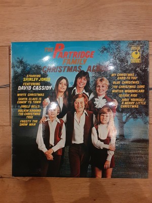 The Partridge Family ‎– The Partridge Family Christmas Album SPR 90034 Vinyl, Lp | eBay
