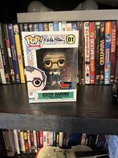 FUNKO POP ! KEITH HARING 01 2019 FALL CONVENTION EXCLUSIVE POP ARTISTS
