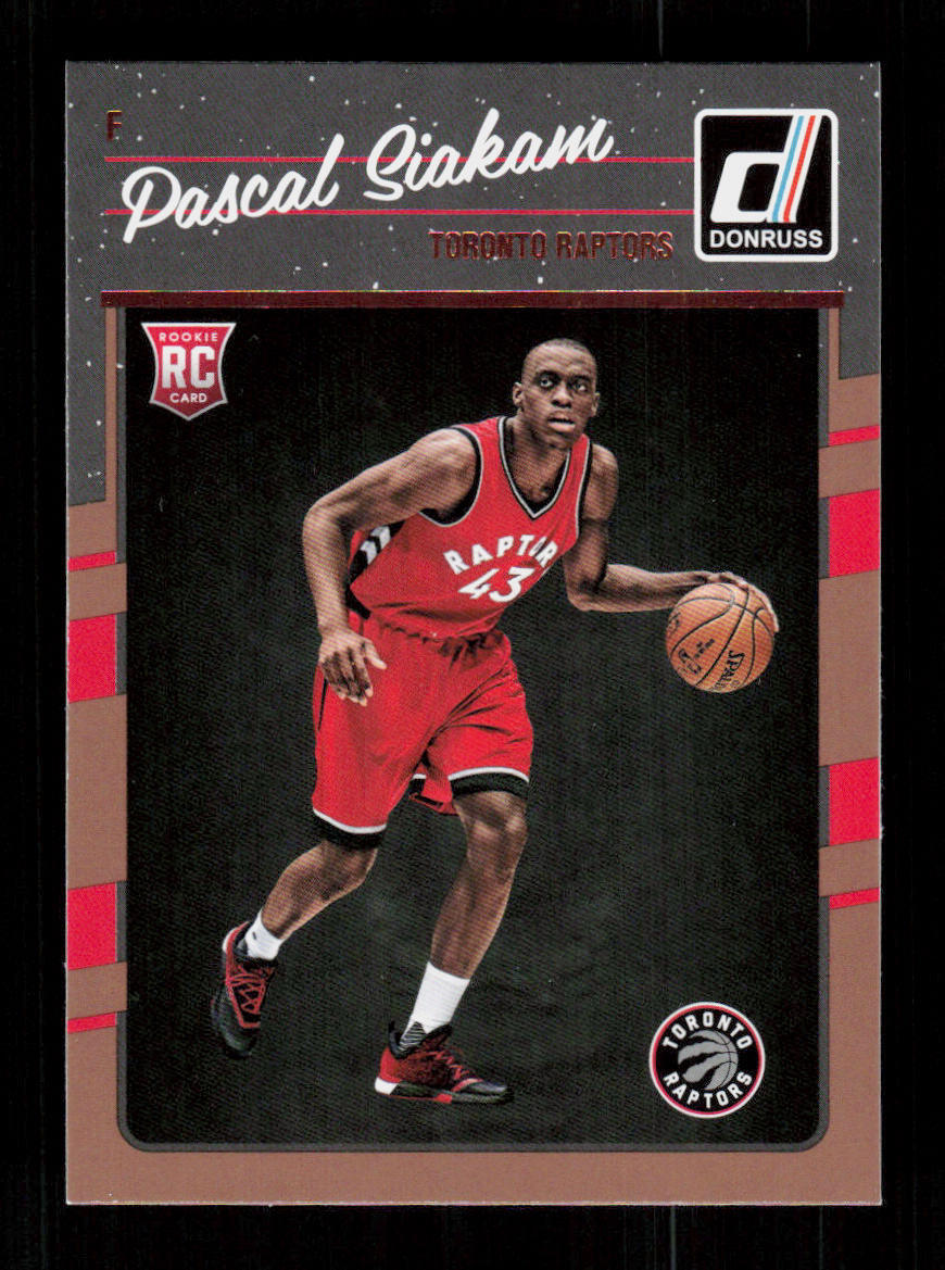 2016 Donruss #171 Pascal Siakam