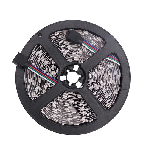 5M 5050 flexible SMD 300LED strip light double color white+warm white DC 12V 24V - Picture 11 of 17