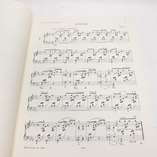 Grieg Lyric Pieces For Piano Book 1 Songbook Sheet Music Score Peters - Picture 8 of 8