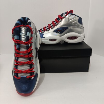 Size 8.5 - Reebok Question Mid x James Harden Cross Over FZ1366 2020 NIB 