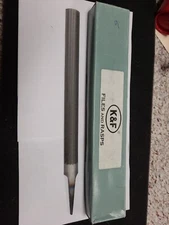 Lot of 2 K & F Kearney and Foot Half Round 10" Bastard Cut Files USA 