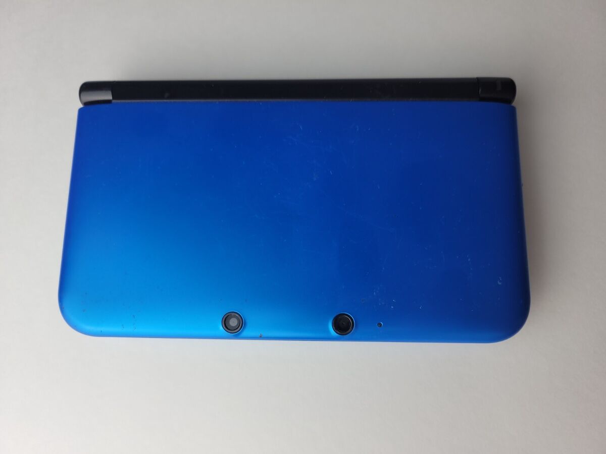 Nintendo New 3DS XL, bleu, 262 €