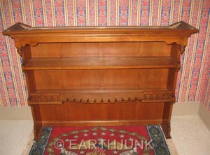Tell City China Cabinet Top Only Andover 48 Finish Hard Rock Maple Image Is Loading Tell City China Cabinet Top Only Andover 48