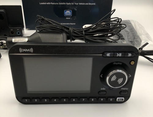 Sirius XM Xpress RCi Dock & Play-Satellitenradio XDRC2V1 - Bild 11 von 24