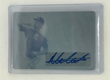 2020 Leaf Perfect Game Metal Autograph Malakhi Knight Cyan Printing Plate 1/1