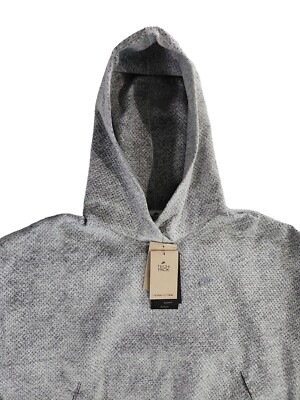 Nike Tech Pack Smoke Grey/Heather Grey Foward Woman's Hoodie Size