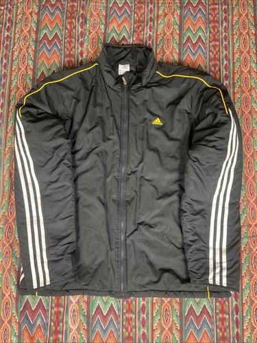Vintage 90s black Adidas coat - Picture 2 of 12