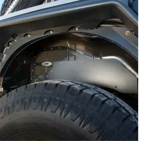 Guardabarros trasero Smittybilt 76986 Jeep Wrangler JK 07-17 Foto 4 de 4