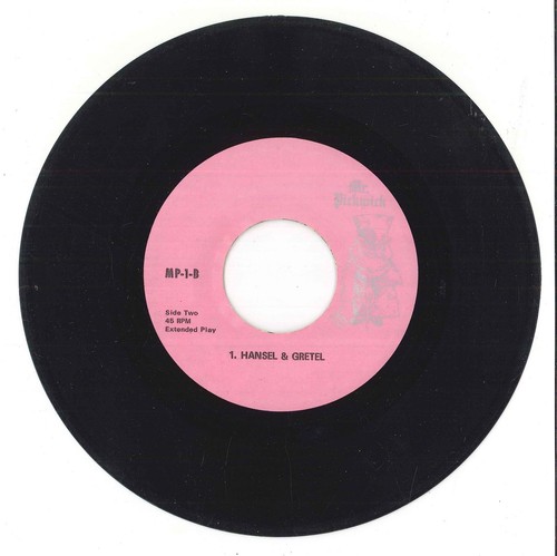Mr Pickwick Hansel & Gretel / Goldilocks / Ugly Duckling Story Record MP1 45 RPM - Bild 3 von 4