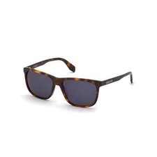 Adidas OR0040 53X Blonde Havana Square Plastic Sunglasses Frame 58-16-145