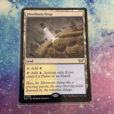 【マジック】◆mtg　フラッドファームの境界/Floodfarm Verge◆ Floodfarm Verge | Duskmourn: House of Horror | Star City Games