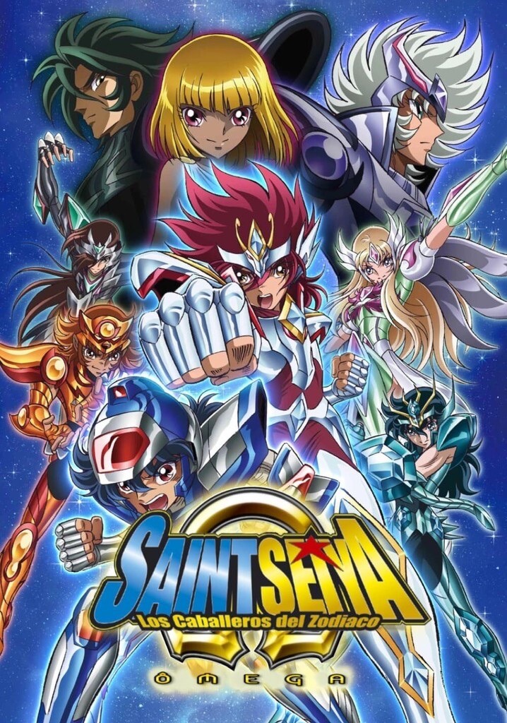 Los Caballeros Del Zodiaco OMEGA Saint Seiya Todos Los 97