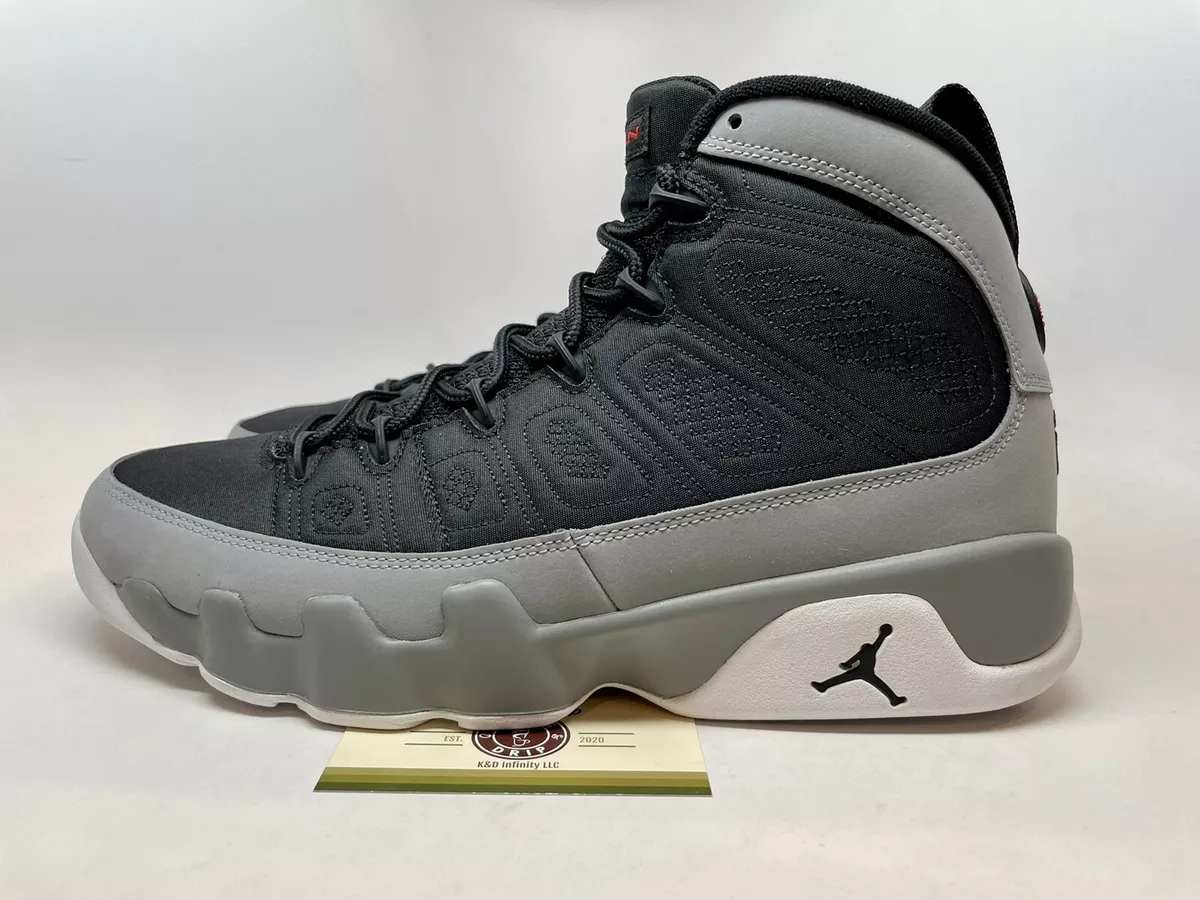 Air Jordan 9 lX Retro Black Particle Grey Mens sz 11.5 13 NEW