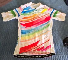 JPO LADIES M  BIKE JERSEY RAINBOW LOOK