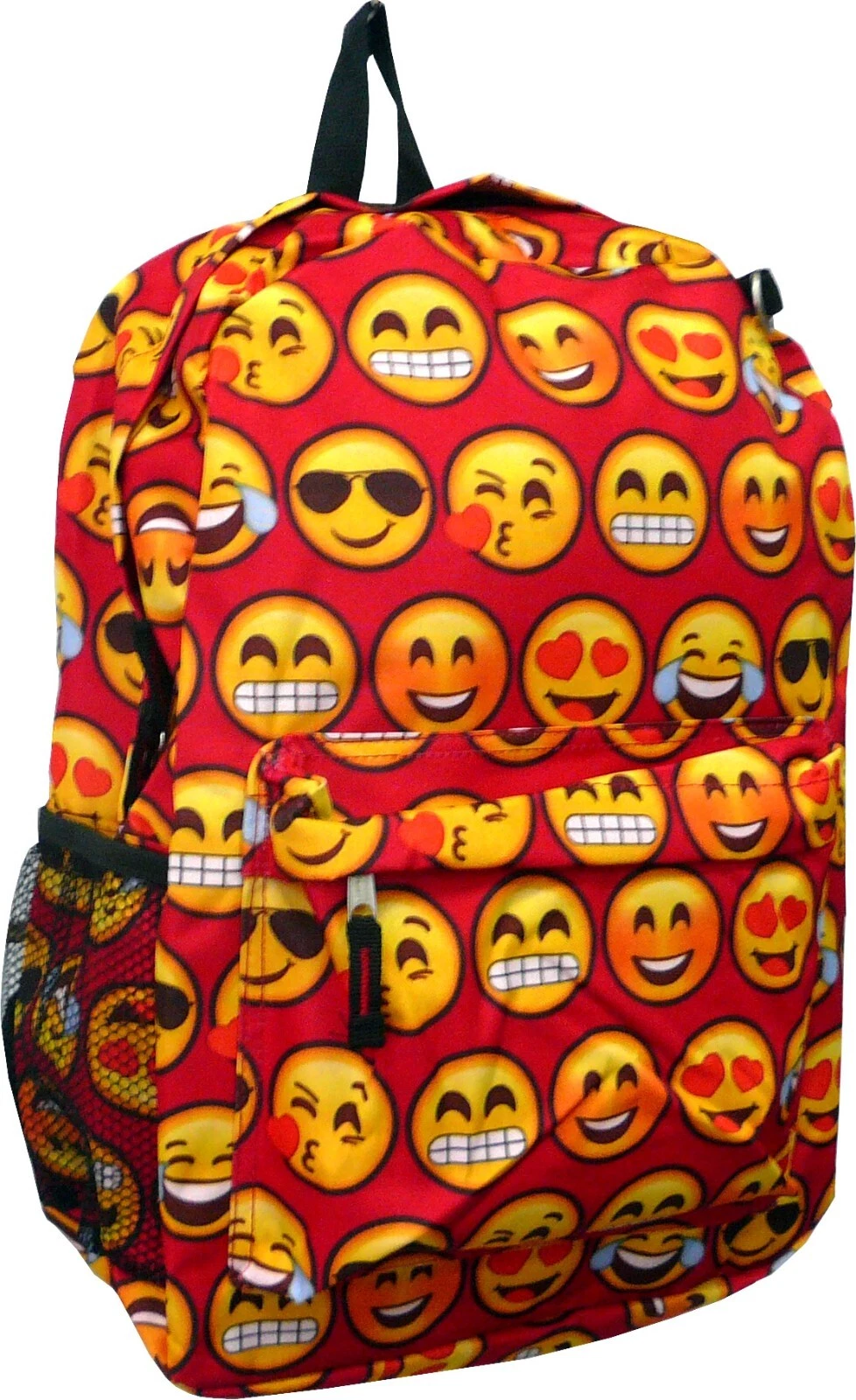 Happy Face-Red
