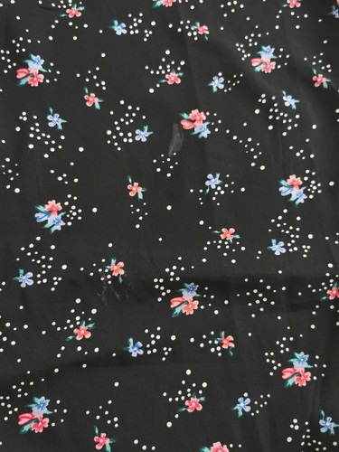 Wednesday's Girl Floral Print Jumpsuit Black Women's Size Medium BRAND NEW - Picture 6 of 6