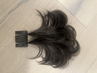 Comb Hair Extension - Easy to Attach, Natural Look, New