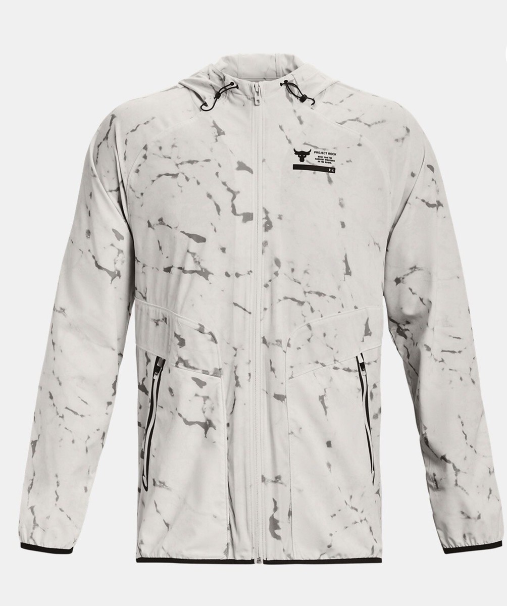 Men's Under Armour Project Rock Unstoppable Jacket Size L Sealed