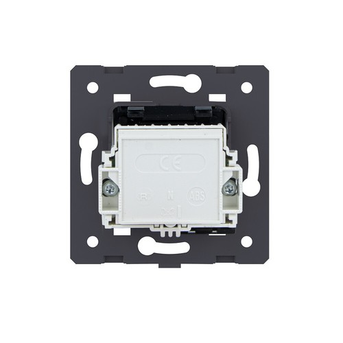 LIVOLO LICHTSCHALTER STECKDOSEN WECHSELSCHALTER DIMMER GLASRAHMEN SCHWARZ - Bild 212 von 297