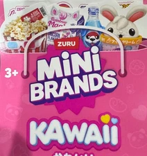 BRAND NEW     ZURU    Mini Brands       Kawaii     You Pick!!!