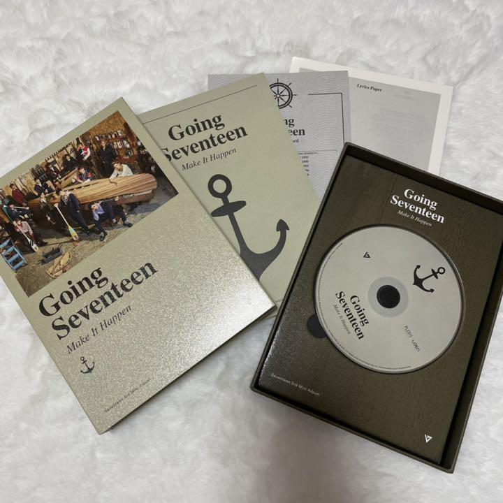 going seventeen CDアルバム　トレカセット s-l400.jpg