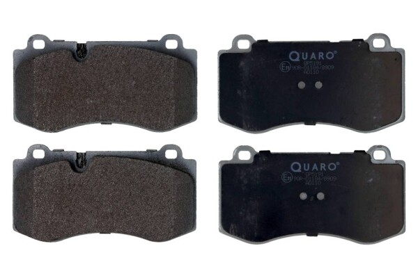Quaro BremsbeläGe Bremsbelegsatz Vorne Passend FüR Mercedes-Benz E-Klasse-image