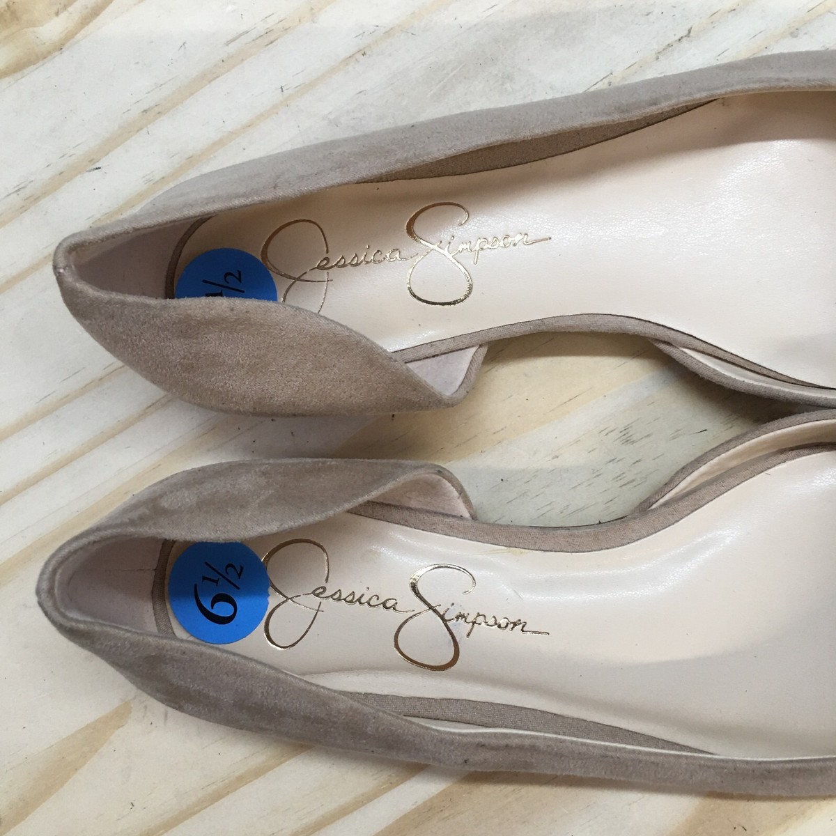 Chaussures Jessica Simpson Talon Haut - Taille 6, Bleu, Plateforme