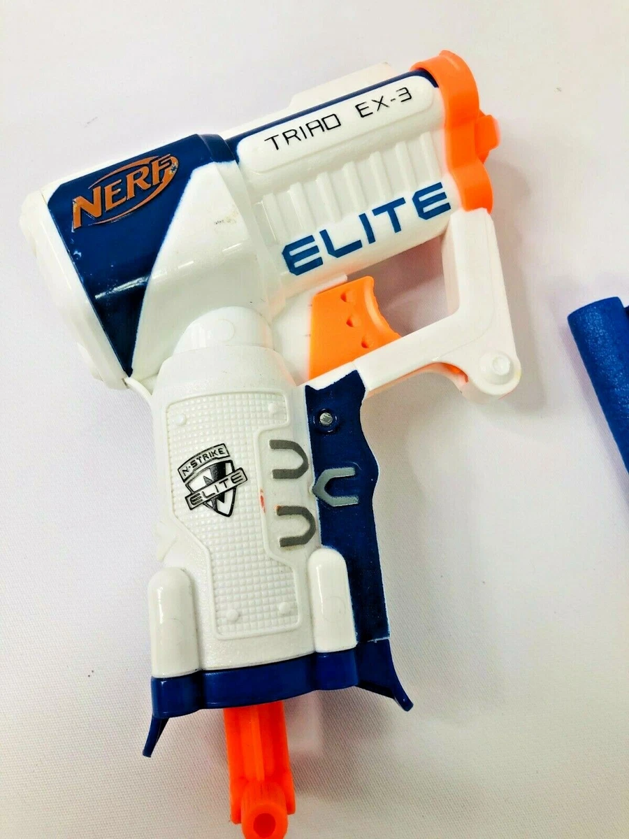 NERF N-Strike Elite Triad EX-3 Blaster