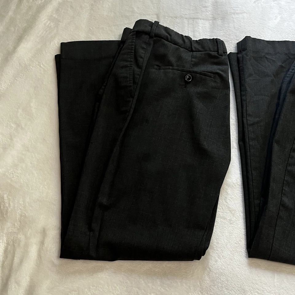 Брюки мужские Edwards Work Uniform 34x32 черные плоские с передними карманами прямые штанины (2) - Изображение 2 из 4