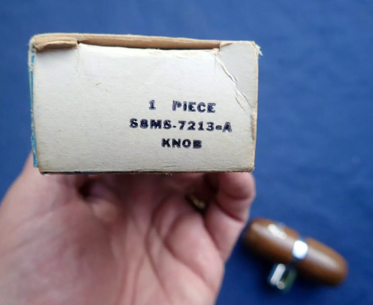 1968 Shelby Mustang Gt500 Kr Auto Shift Knob S8ms-7213-a for sale