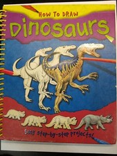 How To Draw Dinosaurs Hardcover Susie Hodge