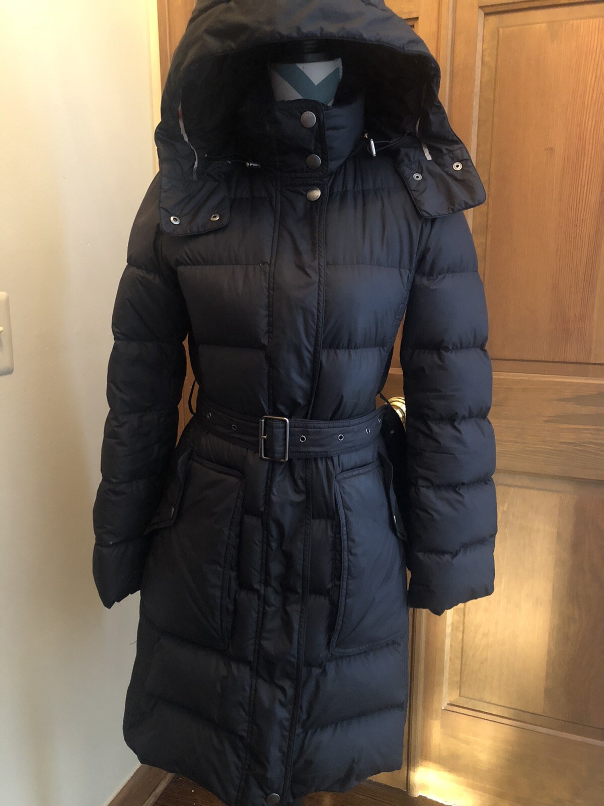 burberry brit down coat