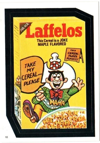 1982 Wacky Packages Album Stickers Series -PICK-A-SINGLE- Complete Your Set - Picture 11 of 121