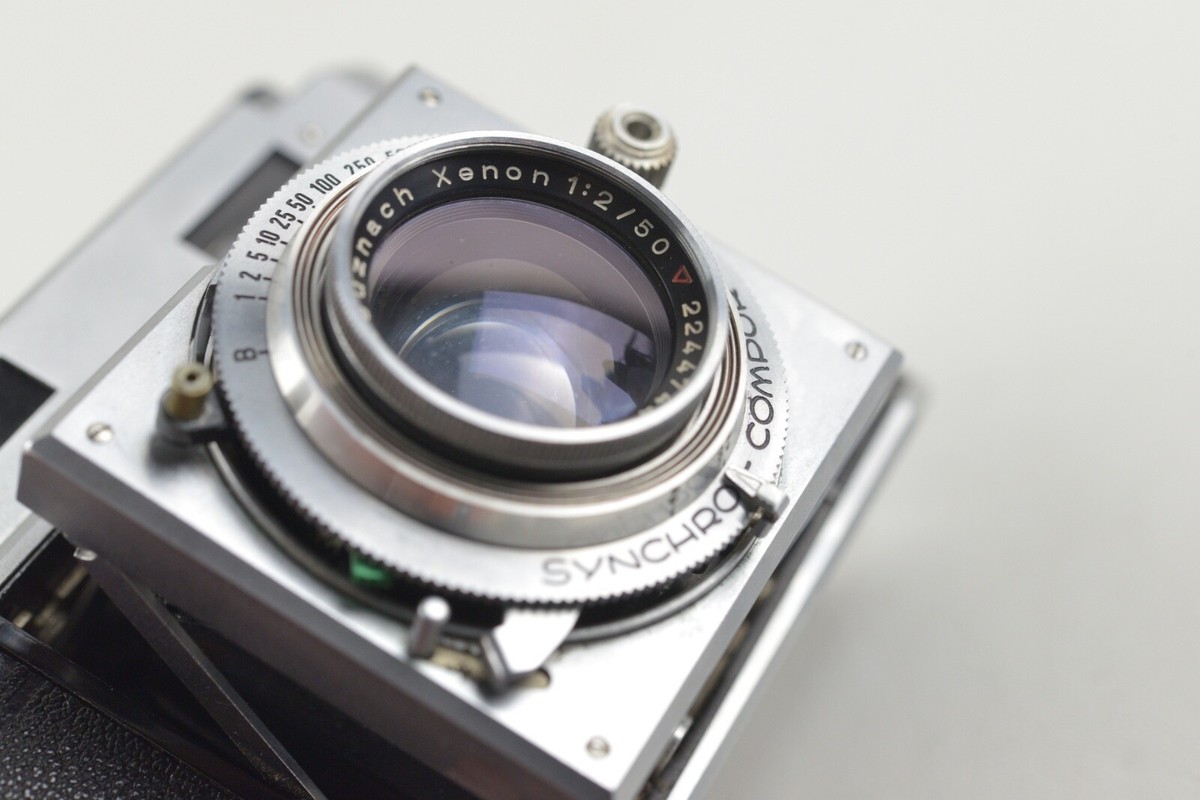 AGFA Karat 36 with FAST Schneider Xenon 50mm F2.0. Lens NM | eBay