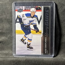 2021-22 Upper Deck Extended Series - Young Guns  Alexei Toropchenko