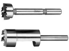 Set 2 tlg. Zapfenschneider Forstnerbohrer Astlochbohrer Scharnierlochbohrer Pro