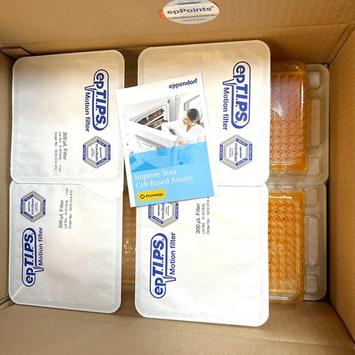 Eppendorf 0030014472 ep T.I.P.S. 20-300 μL Motion Reloads Pipette Tips, 2304 Pcs - Picture 6 of 21