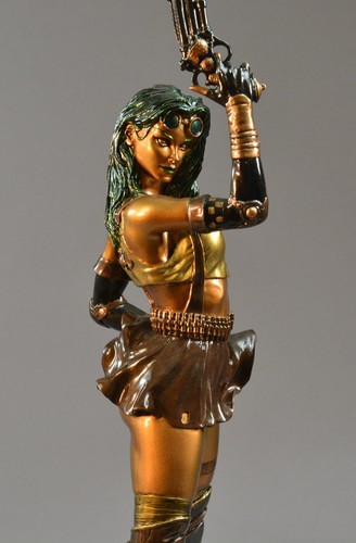 CS Moore Studio and Top Cow's Aphrodite IX ltd. edition statue # PPS of 250! - Picture 6 of 9